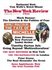 NY Review of Books cover