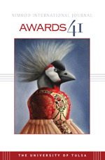 Nimrod Awards cover